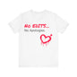 No Edits Tee –  Woman's Cotton T-Shirt for Authentic Expression