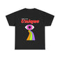 Born to Be Unique Unisex Tee – Colourful Graphic Shirt for Creative Expression