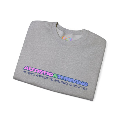 Thriving Crewneck – Unisex Heavy Blend Sweatshirt