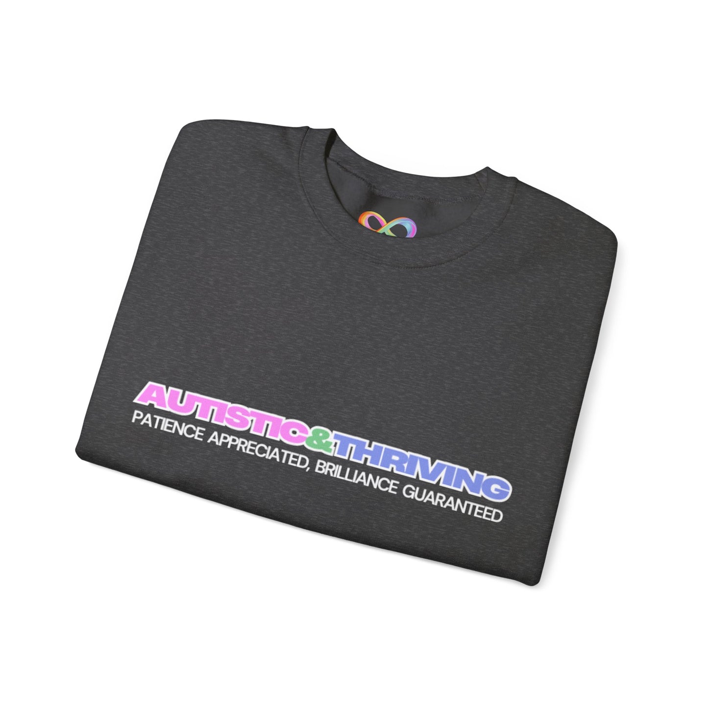 Thriving Crewneck – Unisex Heavy Blend Sweatshirt