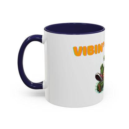 Accent Coffee Mug – Colourful Ceramic Mug Celebrating Neurodivergent Joy