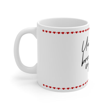 Uniquely Brewed Coffee Mug