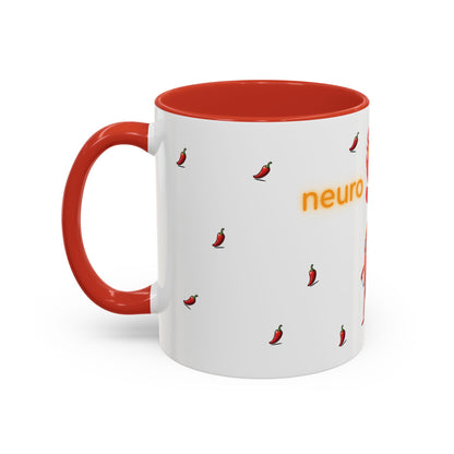 neuroSPICY Mug – Colourful Ceramic Cup for Bold Neurodivergent Expression