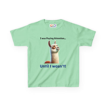Attention Shift Kids Tee – Colourful Cotton T-Shirt for Neurodivergent Expression