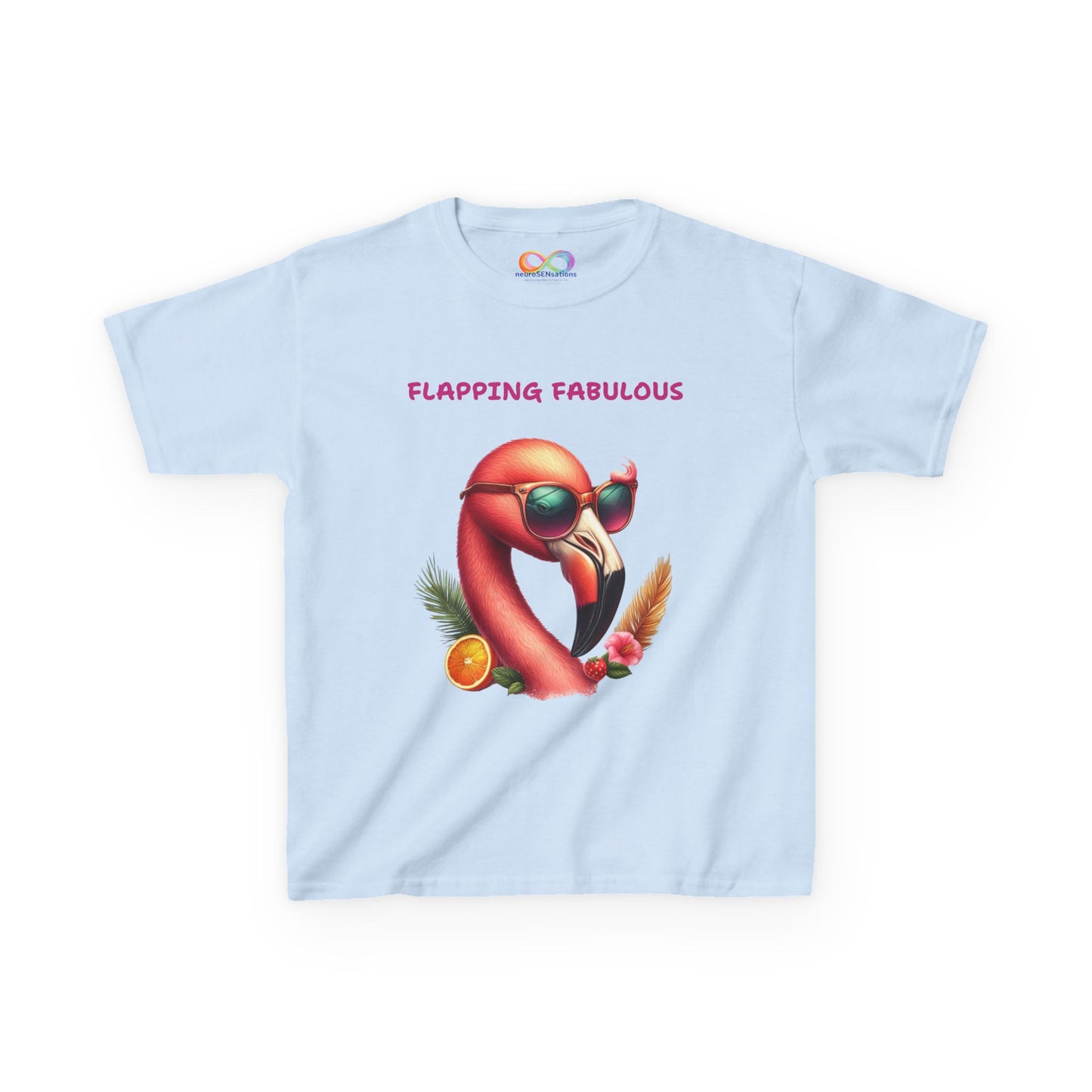 Stimming Kids Tee – Colourful Cotton T-Shirt for Neurodivergent Joy