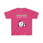Panda Sleepy Time Kids Tee – Routine-Loving Edition
