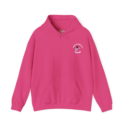 Cosy Unisex Hooded Sweatshirt- You're In My Space