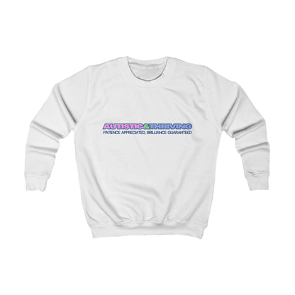 Kids Awareness Sweatshirt – Inclusive Comfort Edition