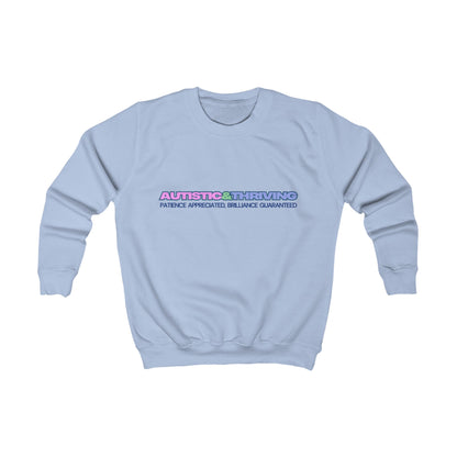 Kids Awareness Sweatshirt – Inclusive Comfort Edition