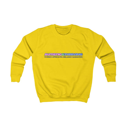 Kids Awareness Sweatshirt – Inclusive Comfort Edition
