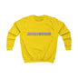 Kids Awareness Sweatshirt – Inclusive Comfort Edition