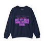 Creative Expression Crewneck – Unisex Cotton Sweatshirt Celebrating Neurodivergent Strength