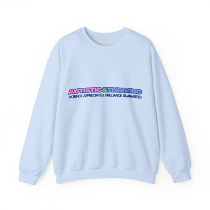 Thriving Crewneck – Unisex Heavy Blend Sweatshirt