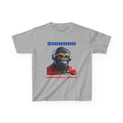 Boys Cotton Tee – Superhero Energy Edition