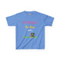 Be Bright Kids Tee – Colourful Cotton Shirt for Everyday Joy