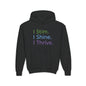 Empowerment Youth Hoodie – Cosy Cotton Sweatshirt for Neurodivergent Joy