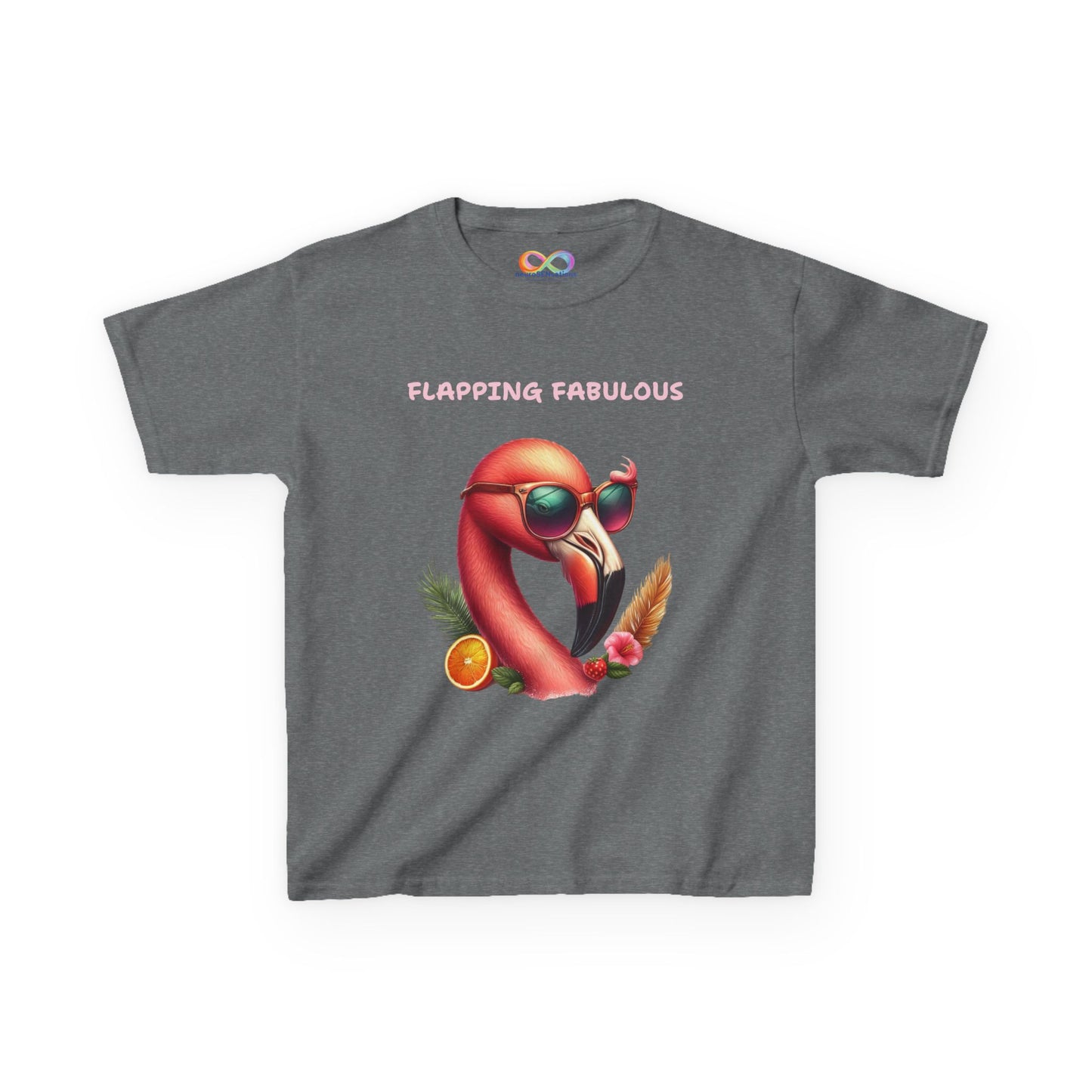 Stimming Kids Tee – Colourful Cotton T-Shirt for Neurodivergent Joy