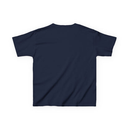 Dino Ear Defender Kids Tee – Sensory-Friendly Cotton T-Shirt for Expressive Style