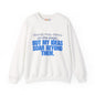 Creative Expression Crewneck – Unisex Cotton Sweatshirt Celebrating Neurodivergent Strength