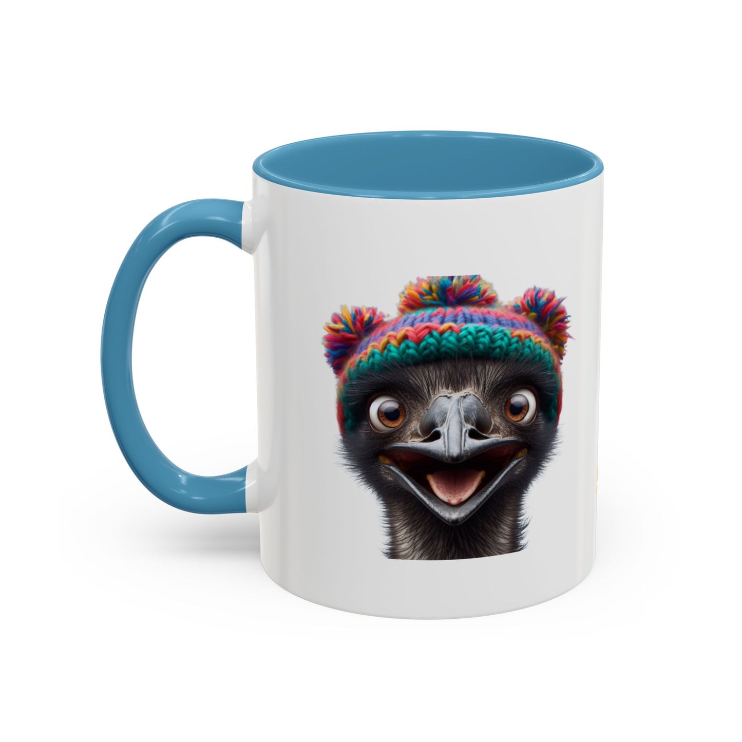 Smile Instead Mug – Colourful Ceramic Cup for Kindness & Neurodivergent Awareness
