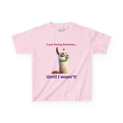 Attention Shift Kids Tee – Colourful Cotton T-Shirt for Neurodivergent Expression