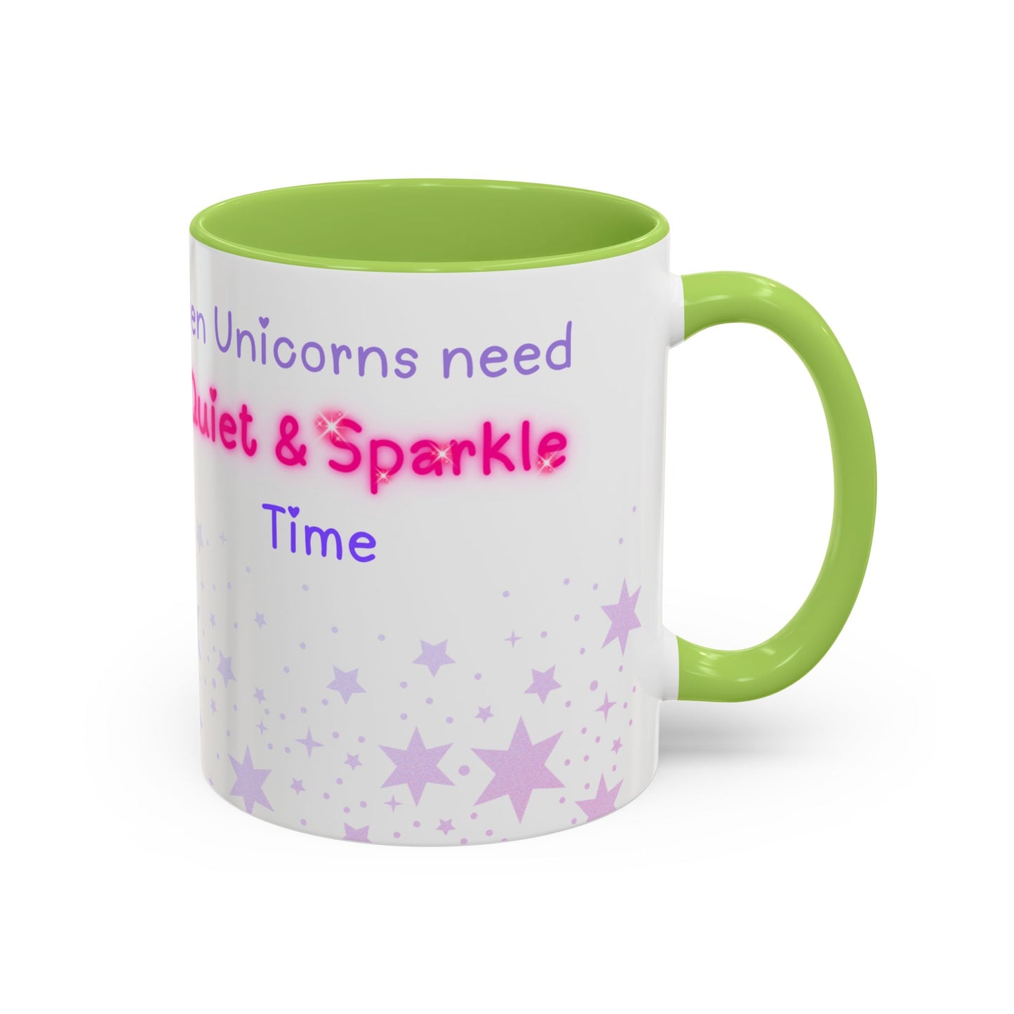 Unicorn Ear Defender Mug – Colourful Ceramic Cup for Sensory-Friendly Sparkle