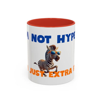 Colourful Ceramic Cup Celebrating Neurodivergent Energy