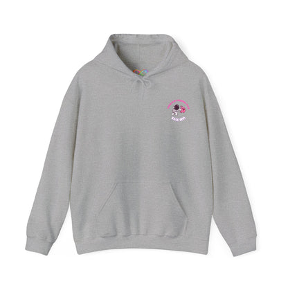 Cosy Unisex Hooded Sweatshirt- You're In My Space