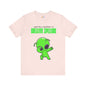 I Pur the 'creative' in creative spelling Unisex Jersey Tee