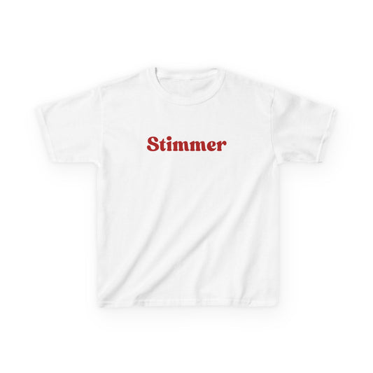 Kids Cotton Tee – Playful Movement Edition