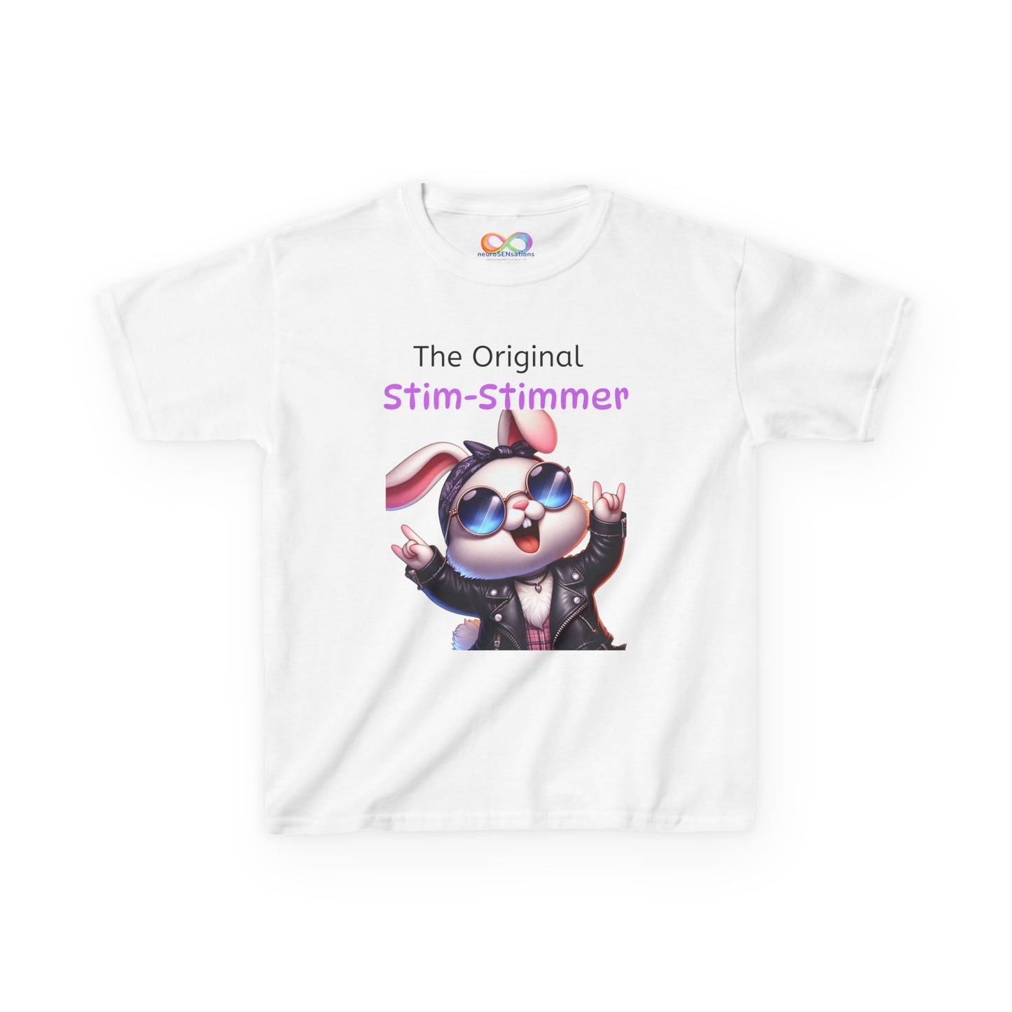 Girls Bunny Tee – Celebrate Movement & Comfort