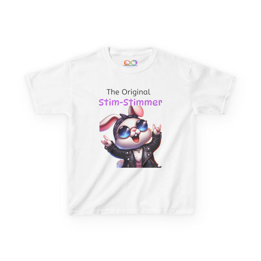 Girls Bunny Tee – Celebrate Movement & Comfort