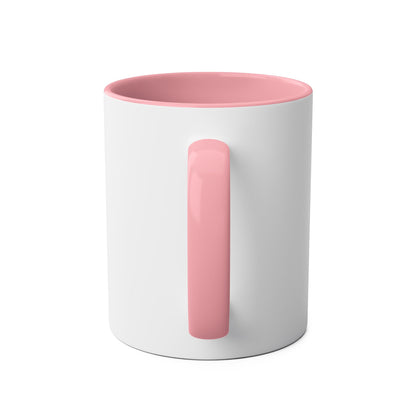 Pure Genius Mug – 11oz Two-Tone Ceramic Drinkware