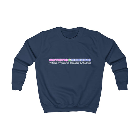 Kids Awareness Sweatshirt – Inclusive Comfort Edition