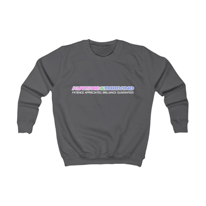 Kids Awareness Sweatshirt – Inclusive Comfort Edition