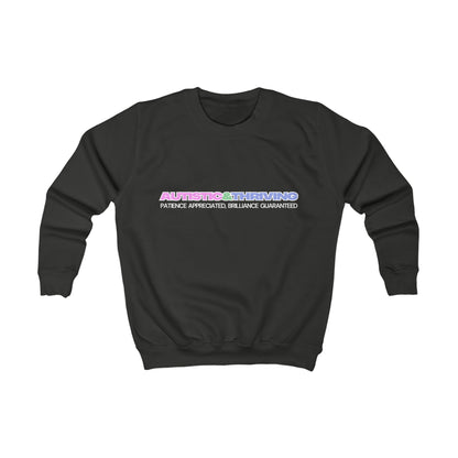 Kids Awareness Sweatshirt – Inclusive Comfort Edition