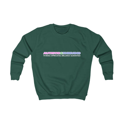 Kids Awareness Sweatshirt – Inclusive Comfort Edition