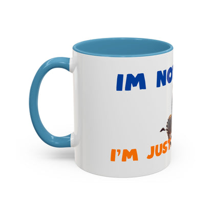 Colourful Ceramic Cup Celebrating Neurodivergent Energy