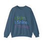 Empowerment Unisex Crewneck – Cosy Cotton Sweatshirt for Neurodivergent Joy