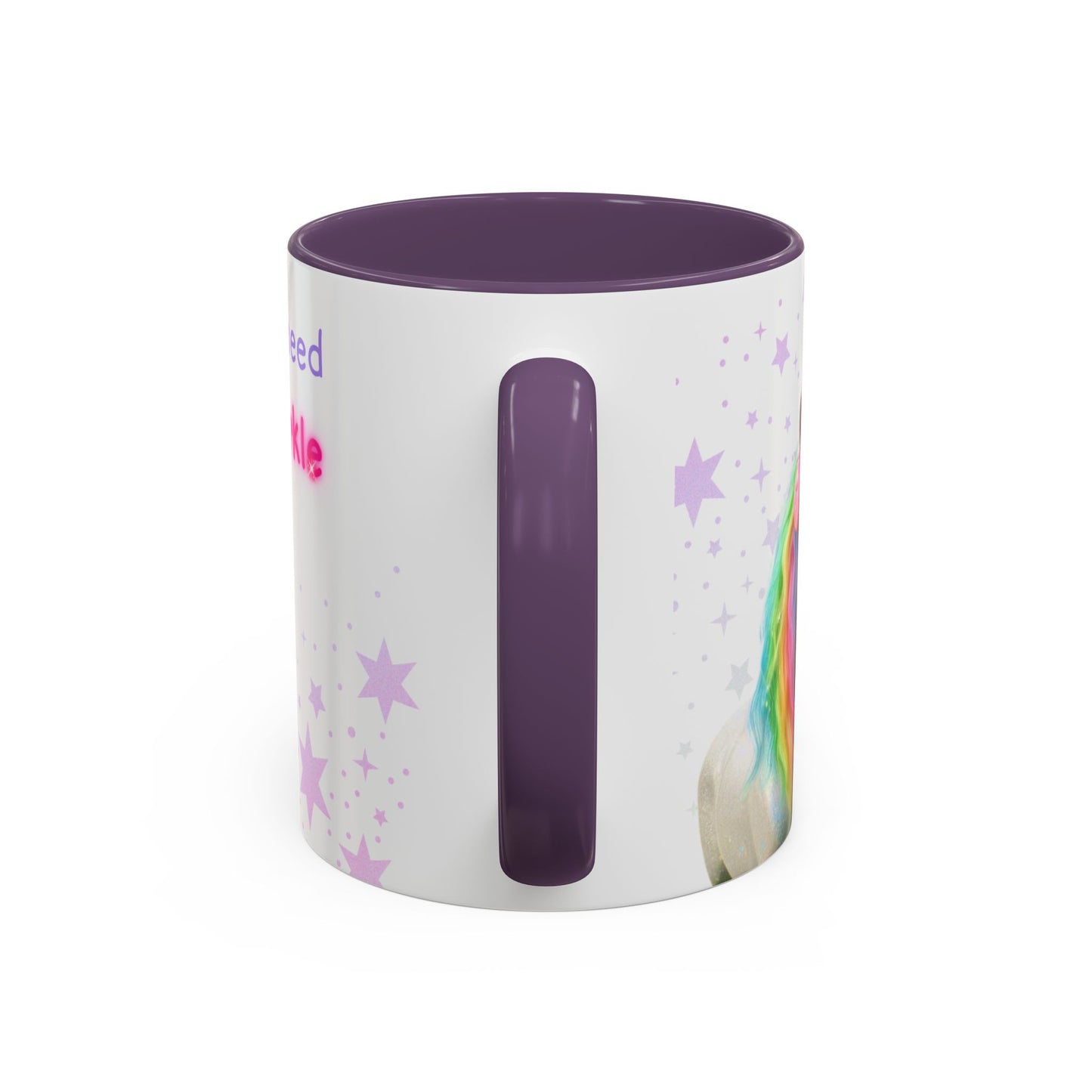 Unicorn Ear Defender Mug – Colourful Ceramic Cup for Sensory-Friendly Sparkle