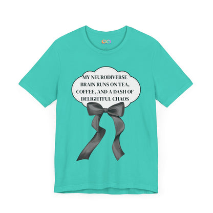 My Neurodiverse Brain Tee – Graphic Cotton Shirt for Creative Expression