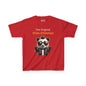 Panda Kids Tee – Colourful Cotton T-Shirt Celebrating Neurodivergent Movement & Joy