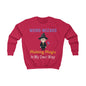 Word Wizard Kids Sweatshirt – Magical Cotton Blend Jumper