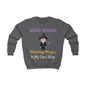 Word Wizard Kids Sweatshirt – Magical Cotton Blend Jumper