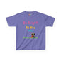 Be Bright Kids Tee – Colourful Cotton Shirt for Everyday Joy