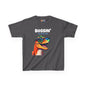 Dino Boss Kids Tee – Colourful Cotton T-Shirt for Neurodivergent Joy