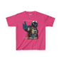 I Need Space Tee – Kids Cotton Shirt with Astronaut Graphic