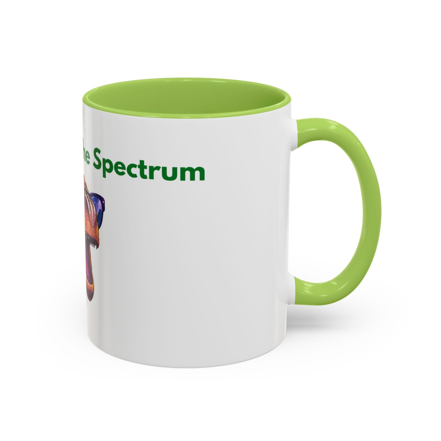 Boss Mug – Colourful Ceramic Cup Celebrating Neurodivergent Pride