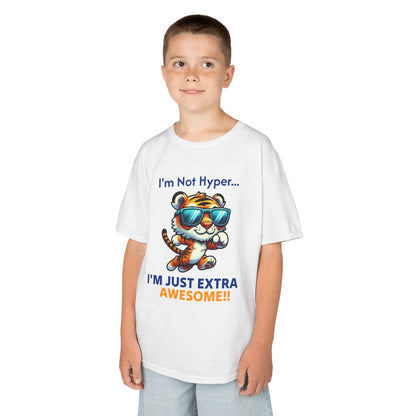 Boys Cotton Tee – Extra Awesome Energy Edition
