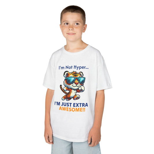 Boys Cotton Tee – Extra Awesome Energy Edition